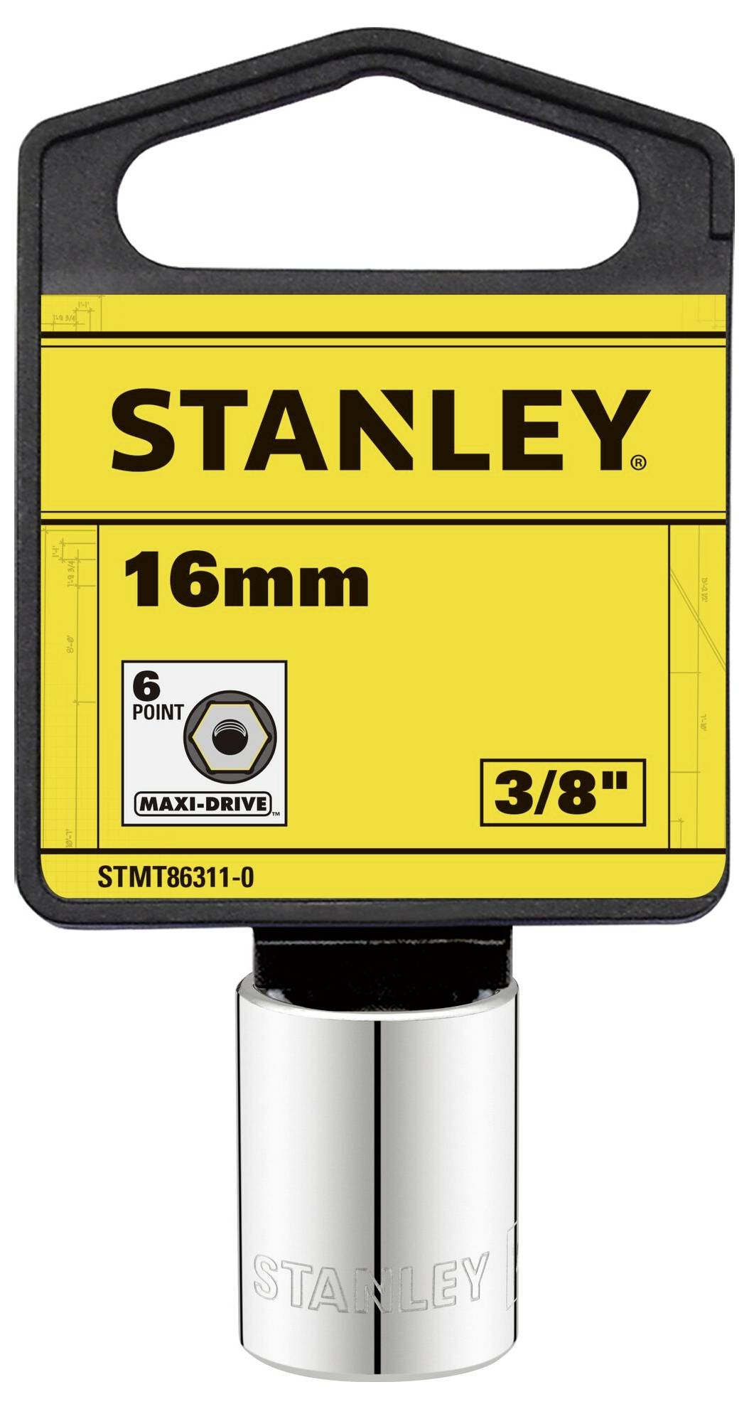 STANLEY STMT86311-0 Stecknuss