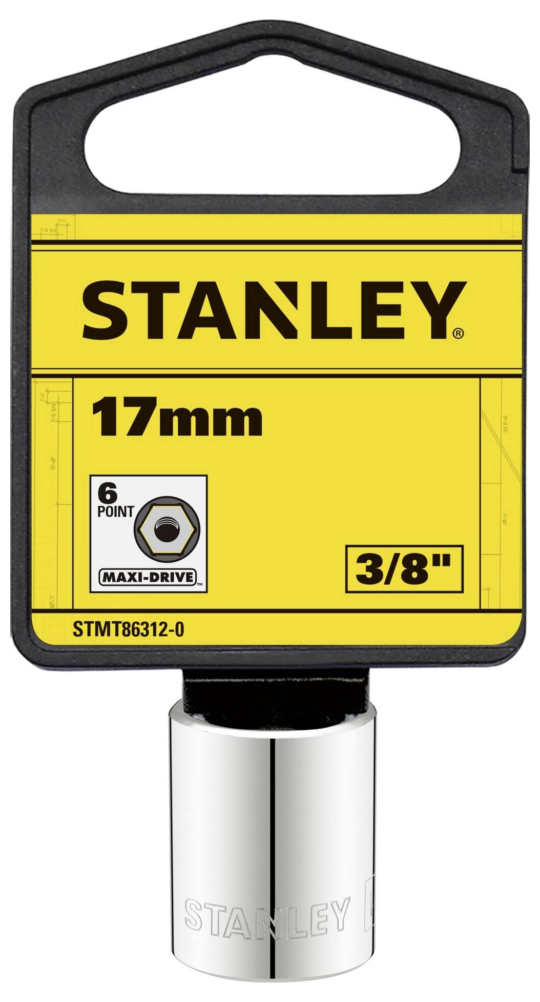 STANLEY STMT86312-0 Stecknuss