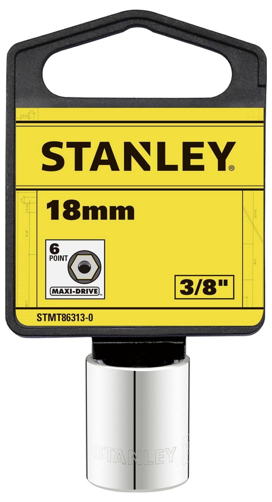 STANLEY STMT86313-0 Stecknuss