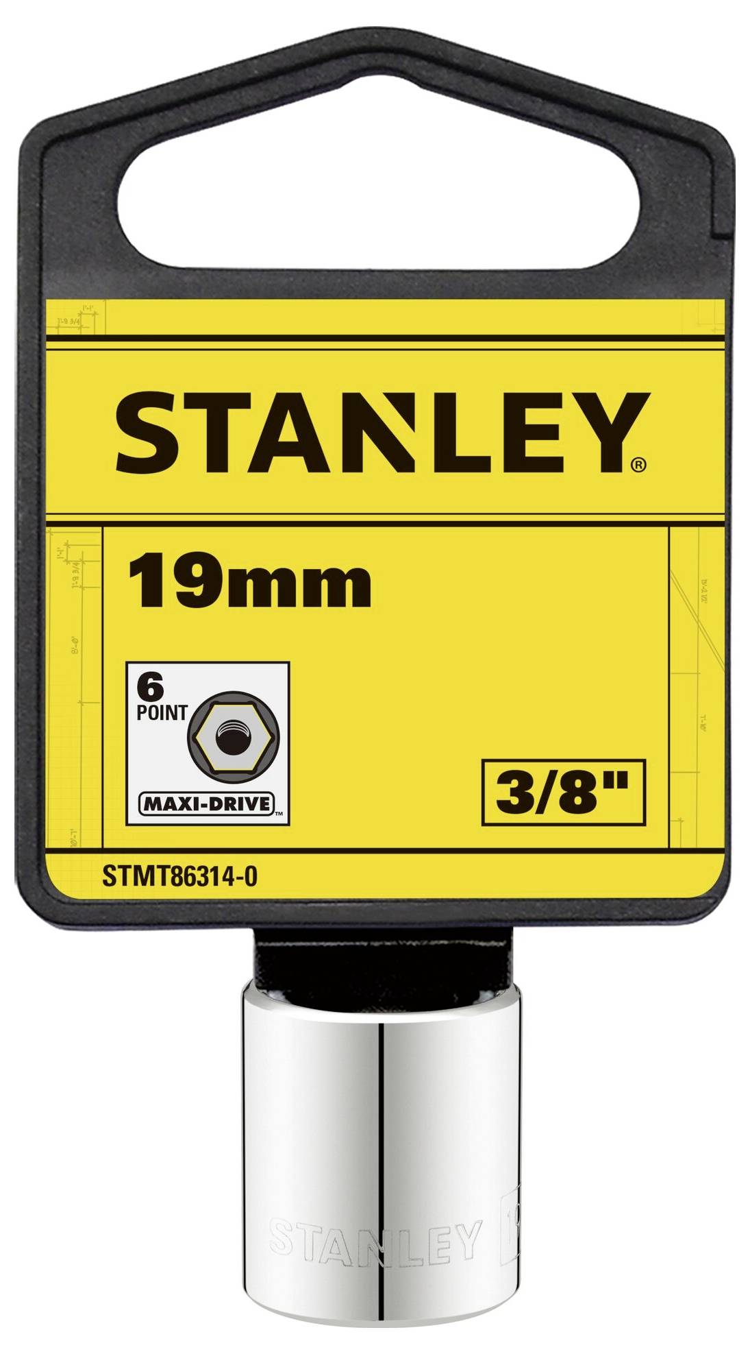 STANLEY STMT86314-0 Stecknuss