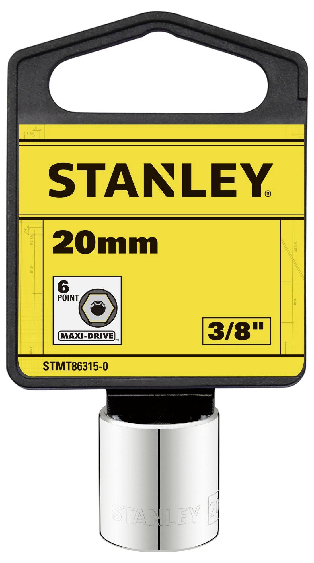 STANLEY STMT86315-0 Stecknuss