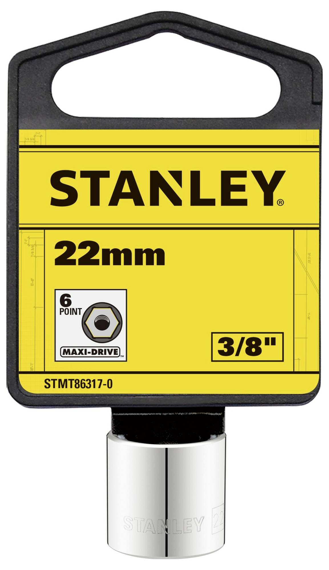 STANLEY STMT86317-0 Stecknuss