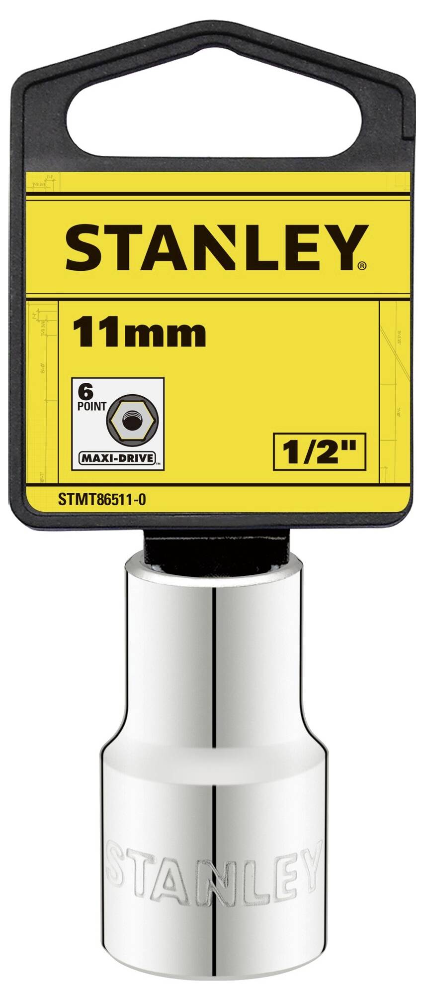 STANLEY STMT86511-0 Stecknuss