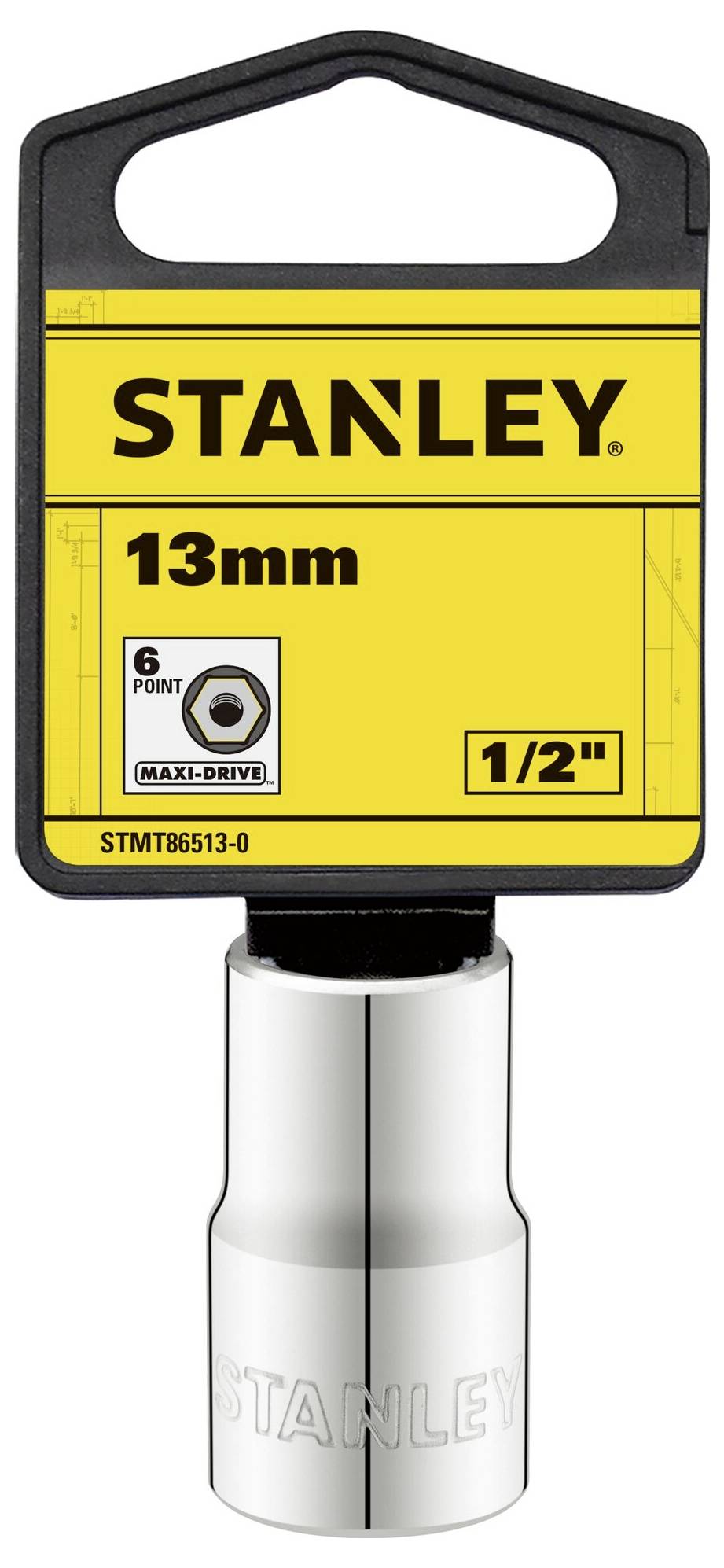 STANLEY STMT86513-0 Stecknuss