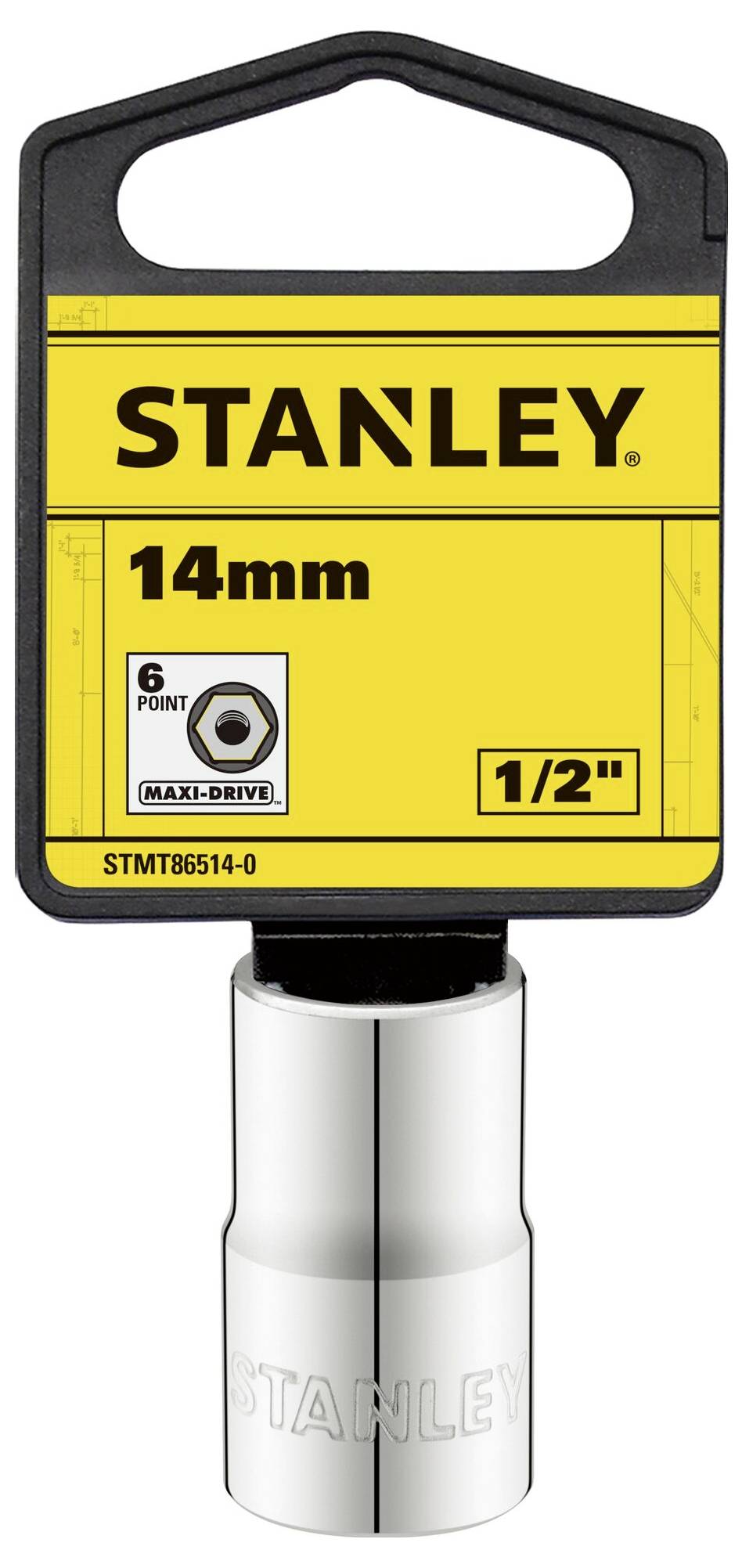 STANLEY STMT86514-0 Stecknuss