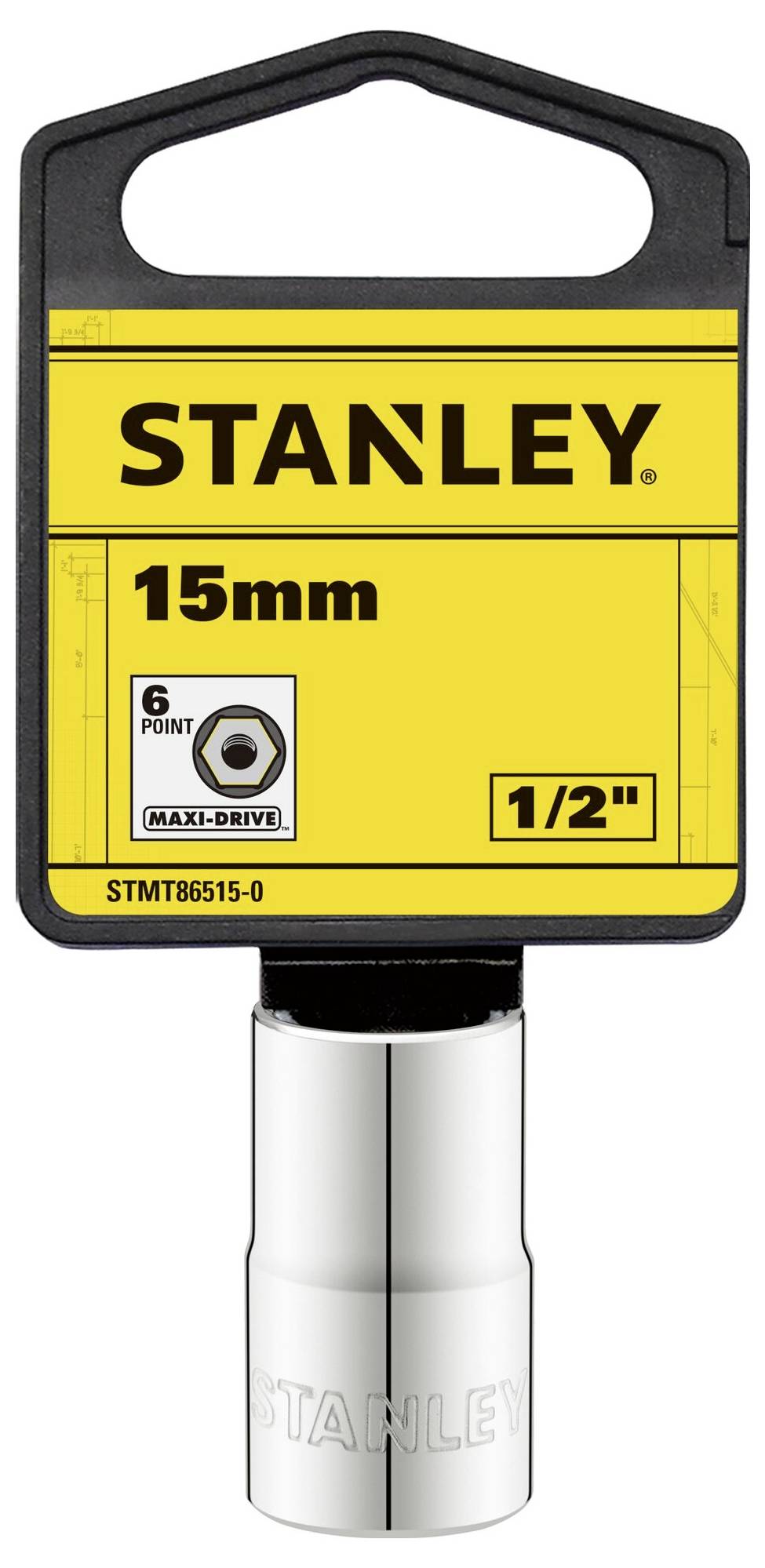 STANLEY STMT86515-0 Stecknuss