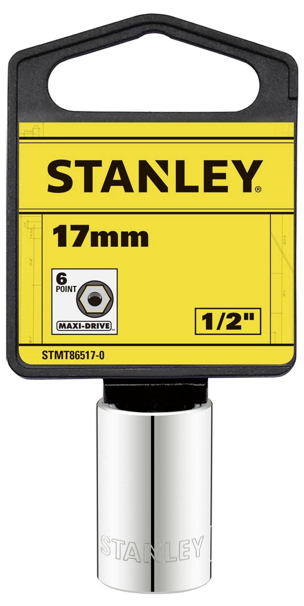 STANLEY STMT86517-0 Stecknuss