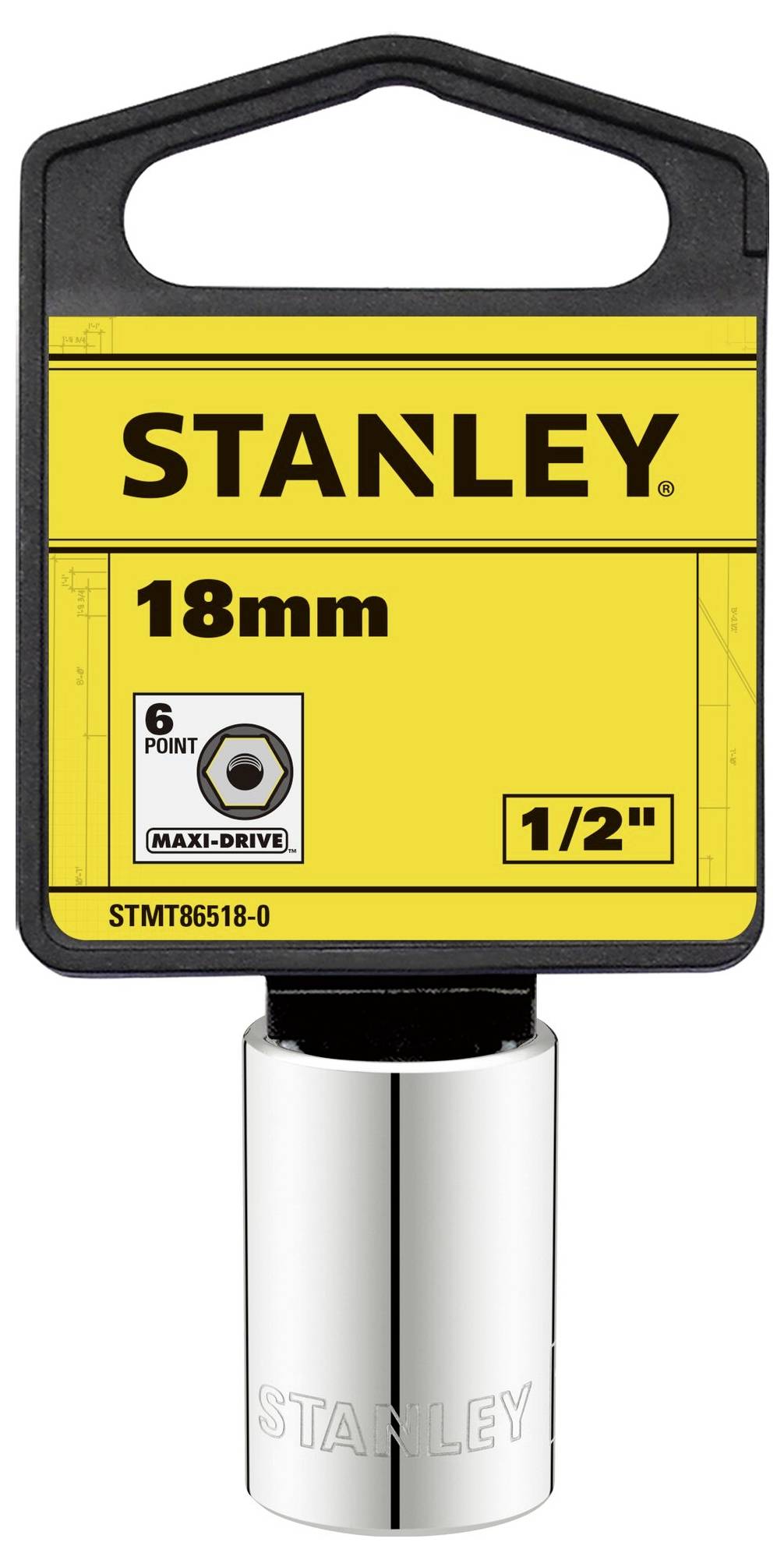 STANLEY STMT86518-0 Stecknuss