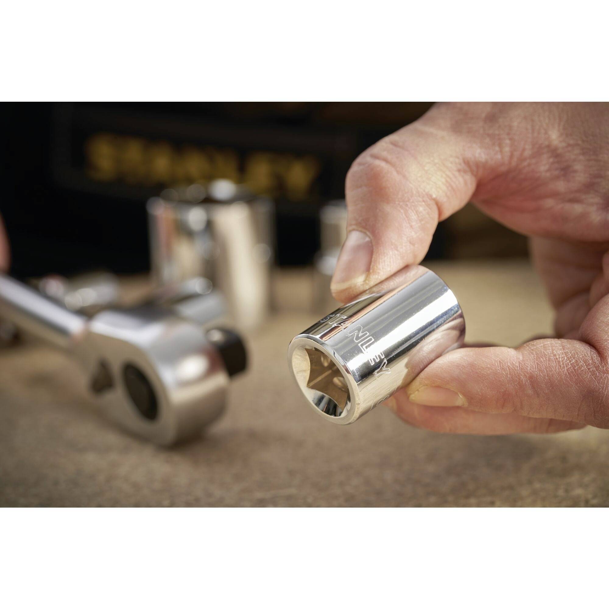 STANLEY STMT86519-0 Stecknuss