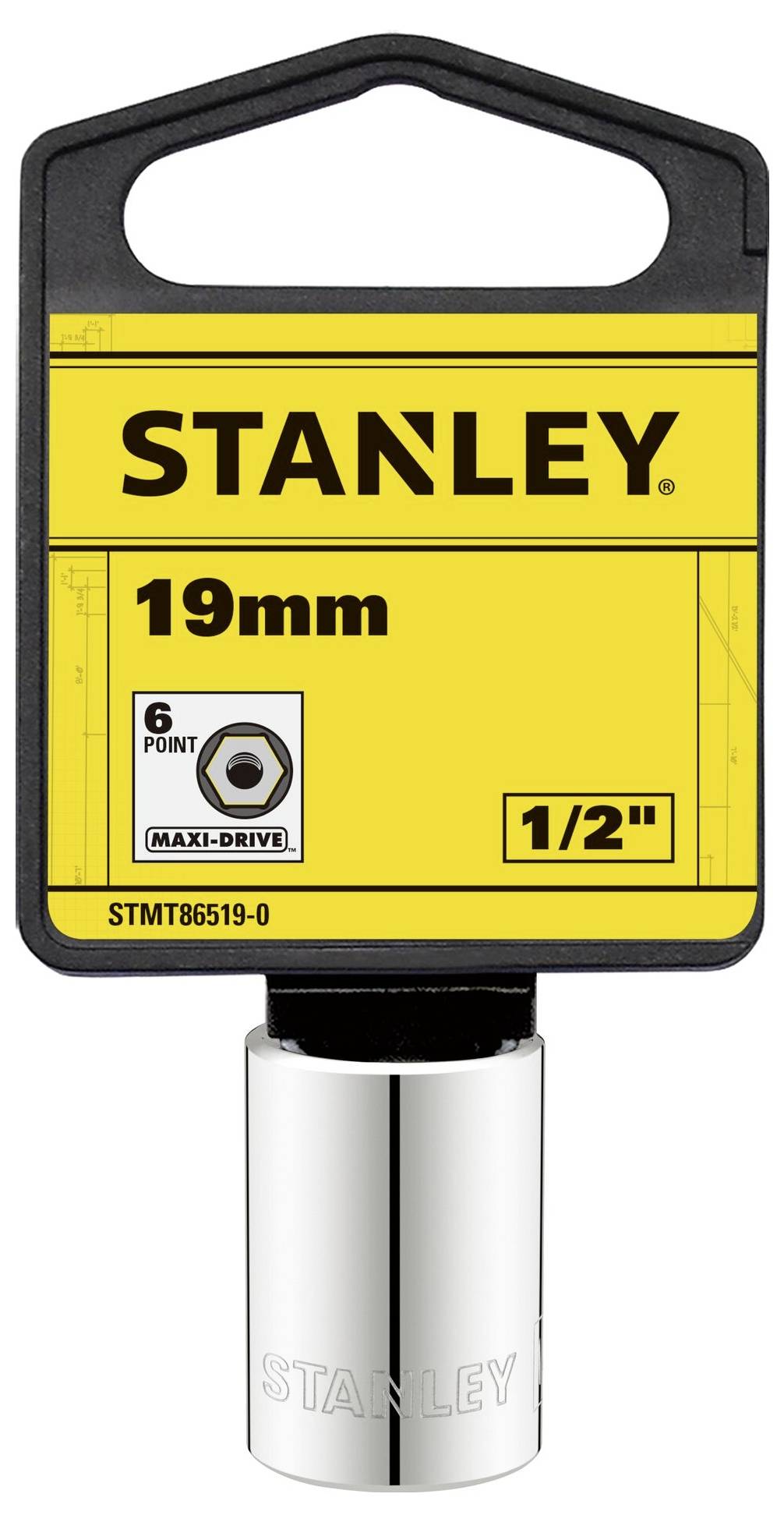 STANLEY STMT86519-0 Stecknuss