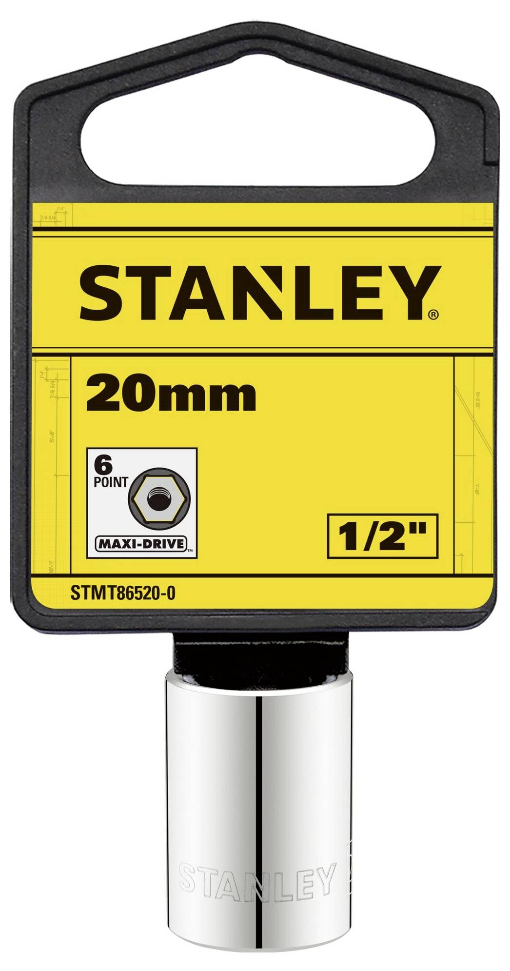 STANLEY STMT86520-0 Stecknuss