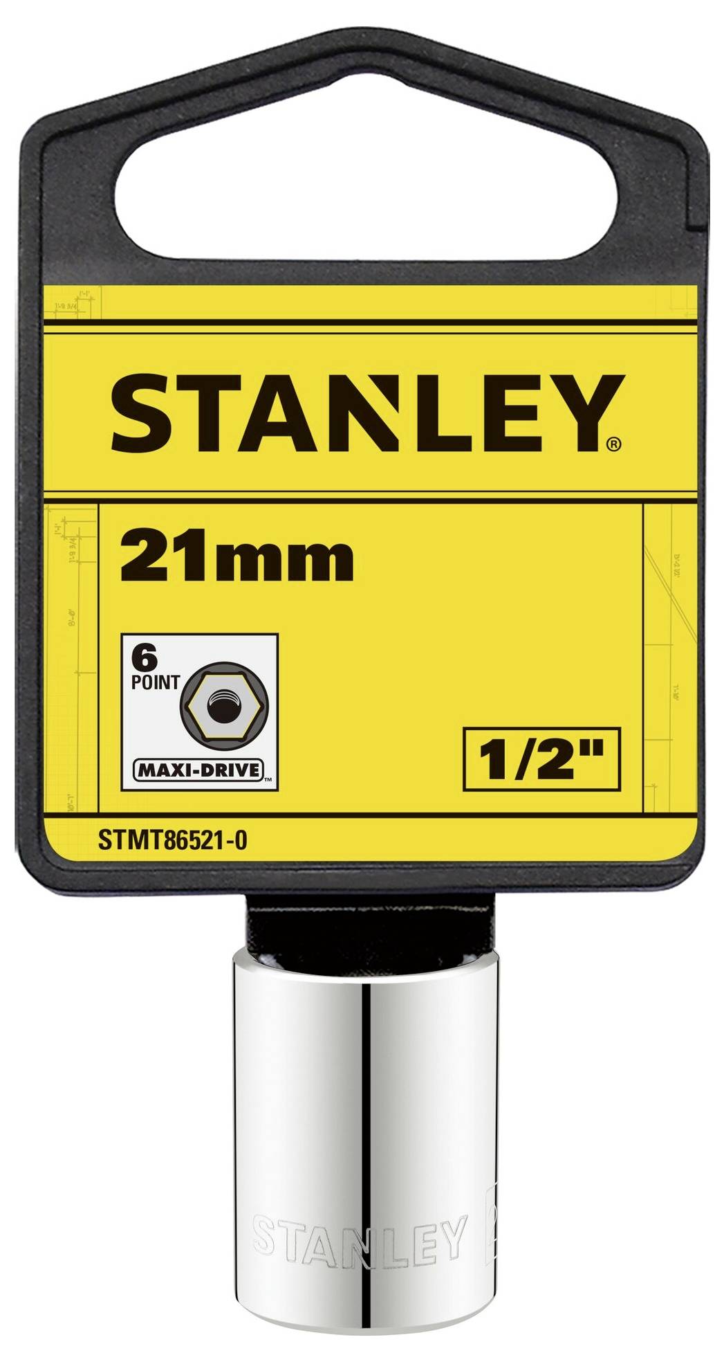 STANLEY STMT86521-0 Stecknuss