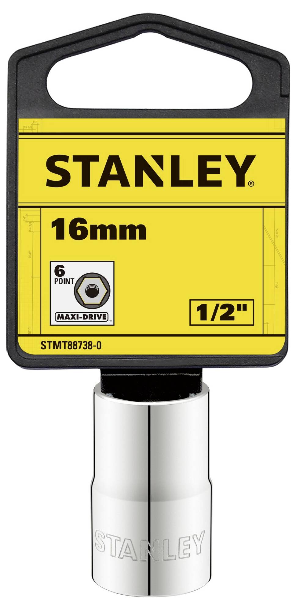 STANLEY STMT88738-0 Stecknuss