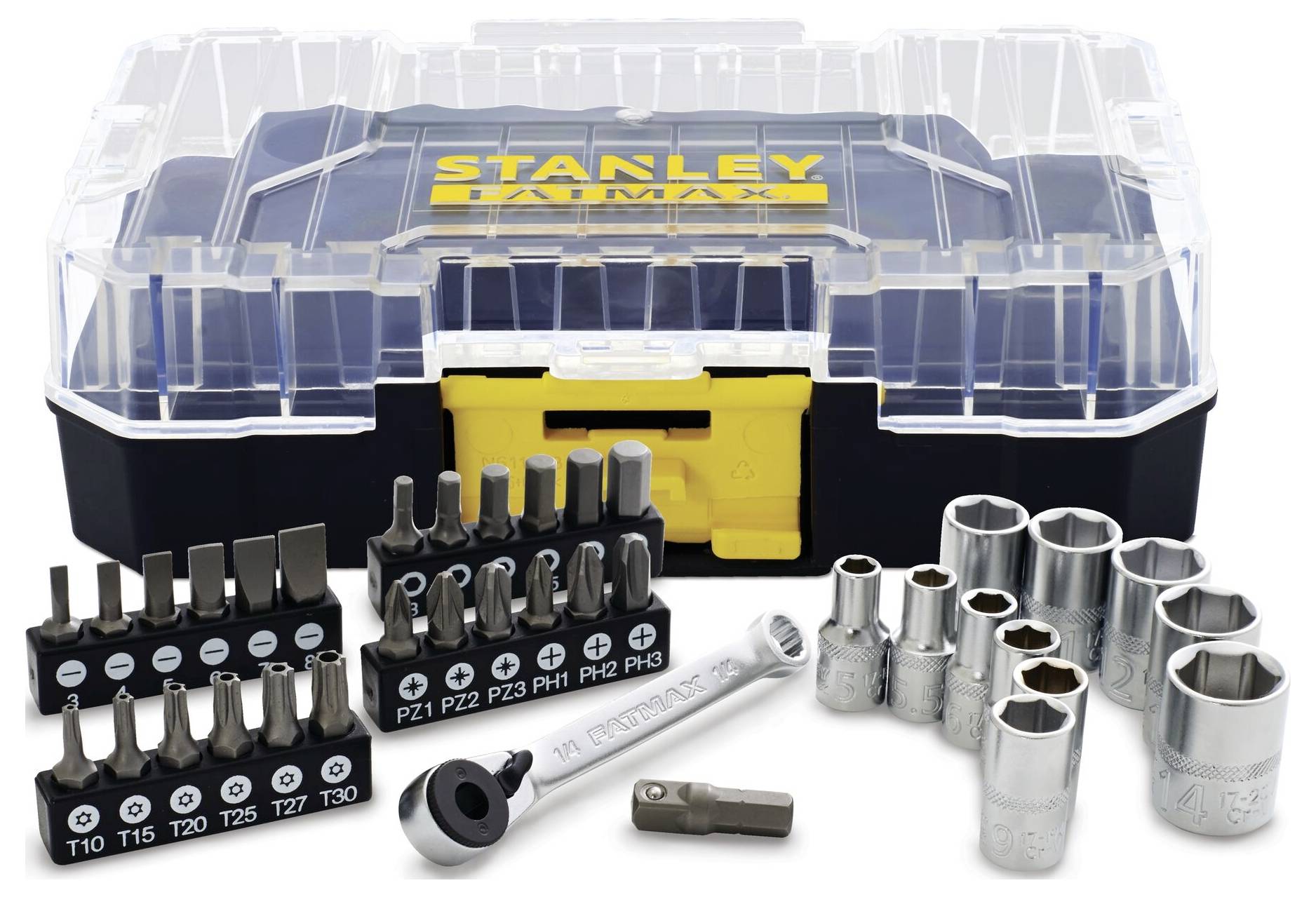 STANLEY FMMT19101-0 Stecknuss-Set