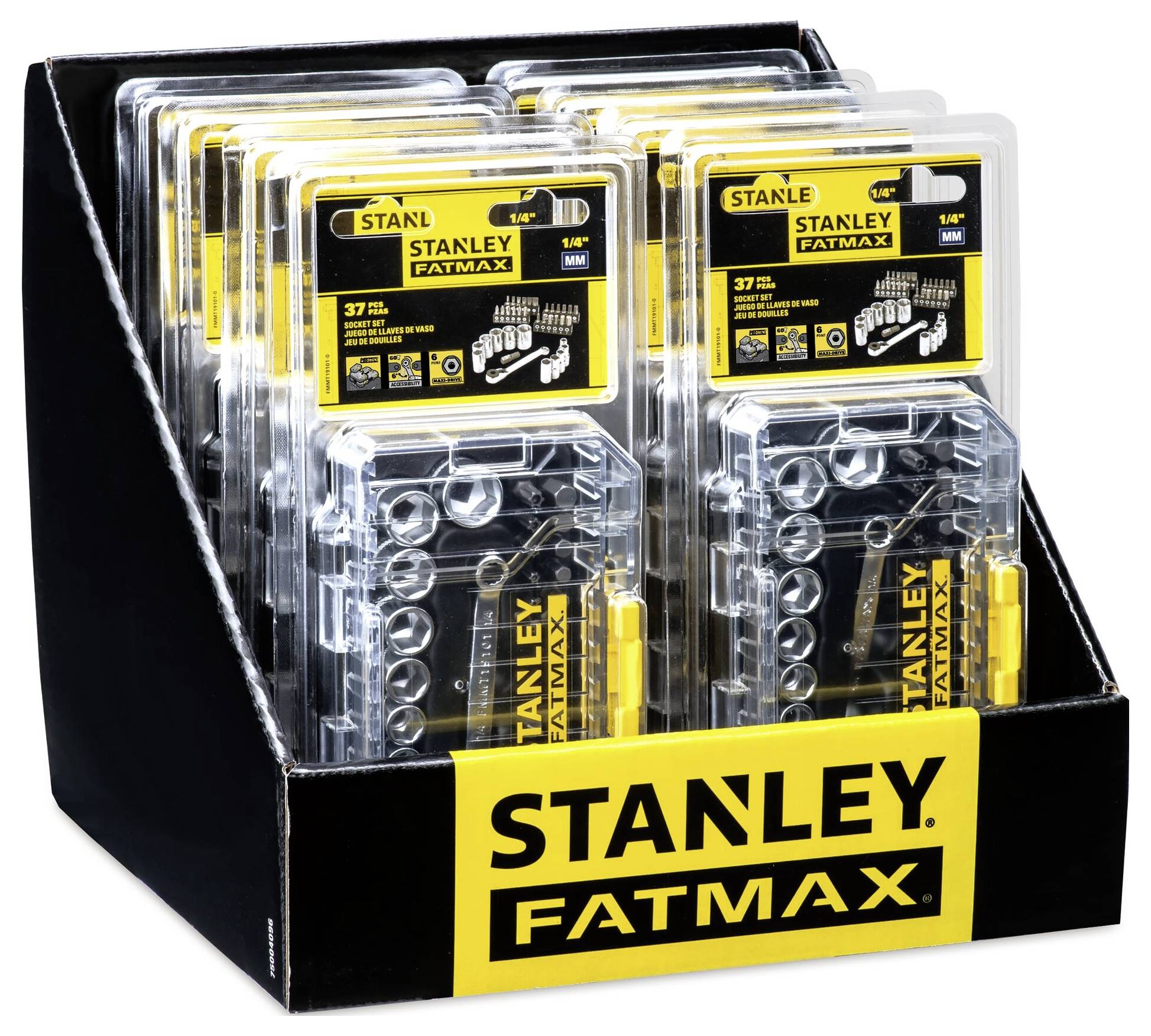 STANLEY FMMT19101-0 Stecknuss-Set
