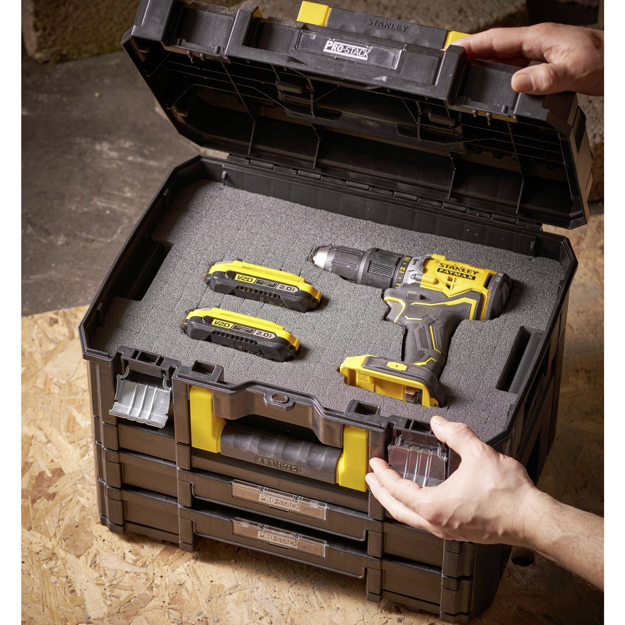 STANLEY FMST1-72365 Schaumstoffeinlage