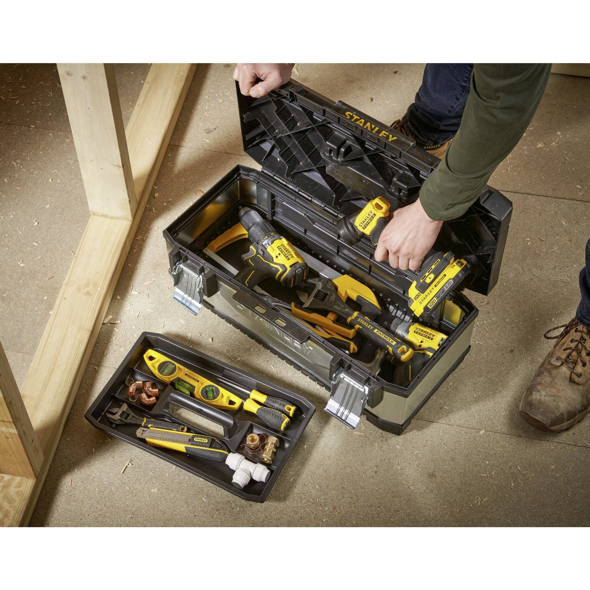 STANLEY 1-95-619 Werkzeugbox