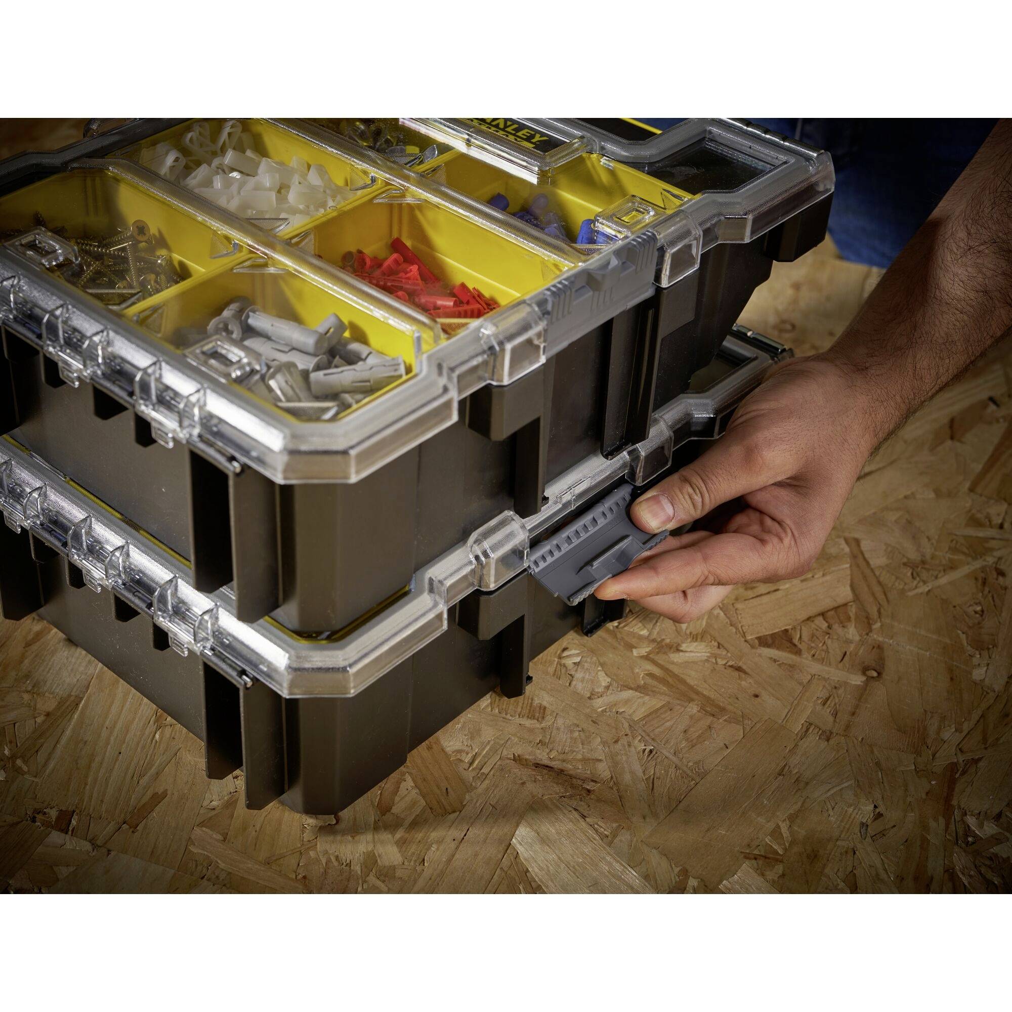 STANLEY Sortimentskoffer Inhalt 1St.