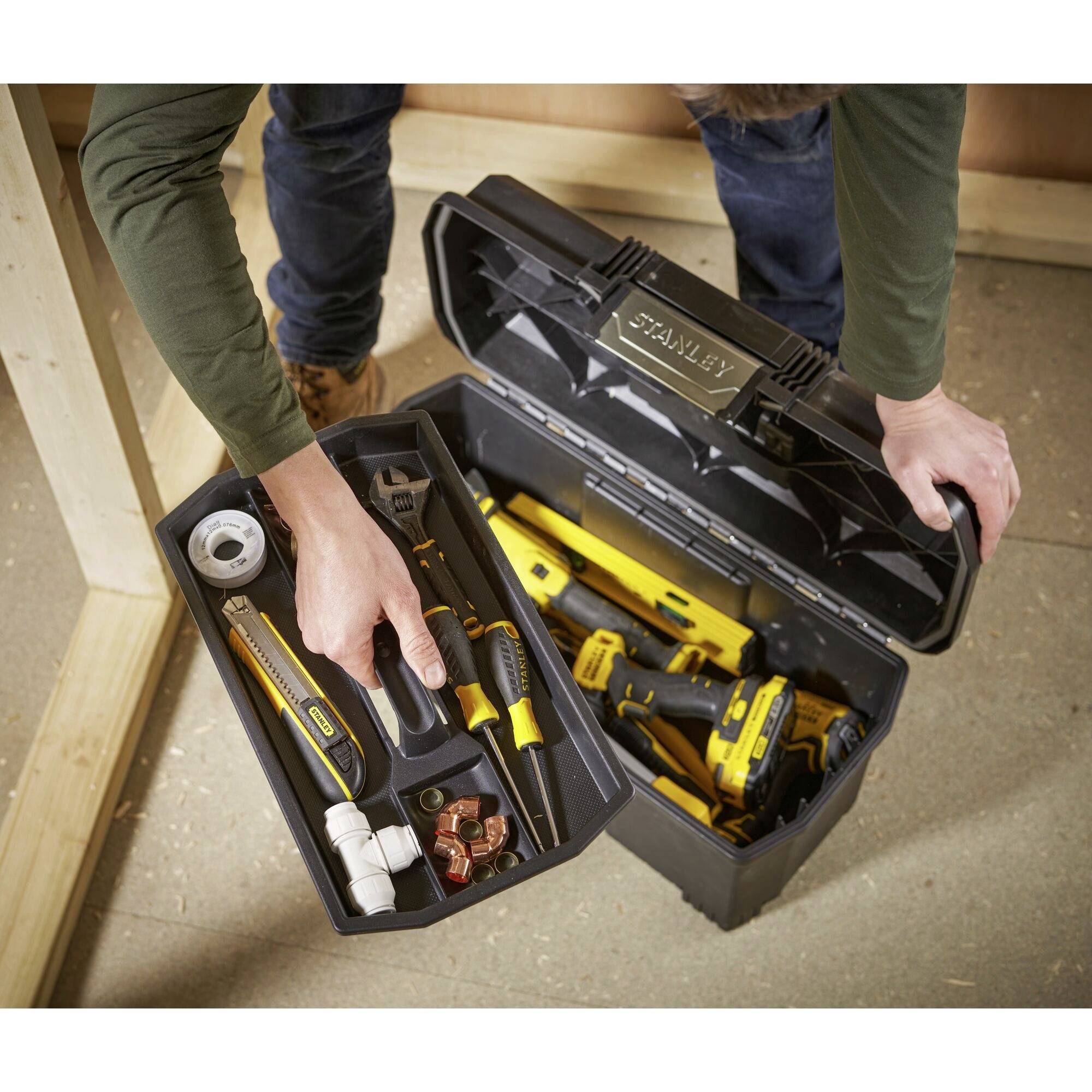 STANLEY 1-97-510 Werkzeugbox