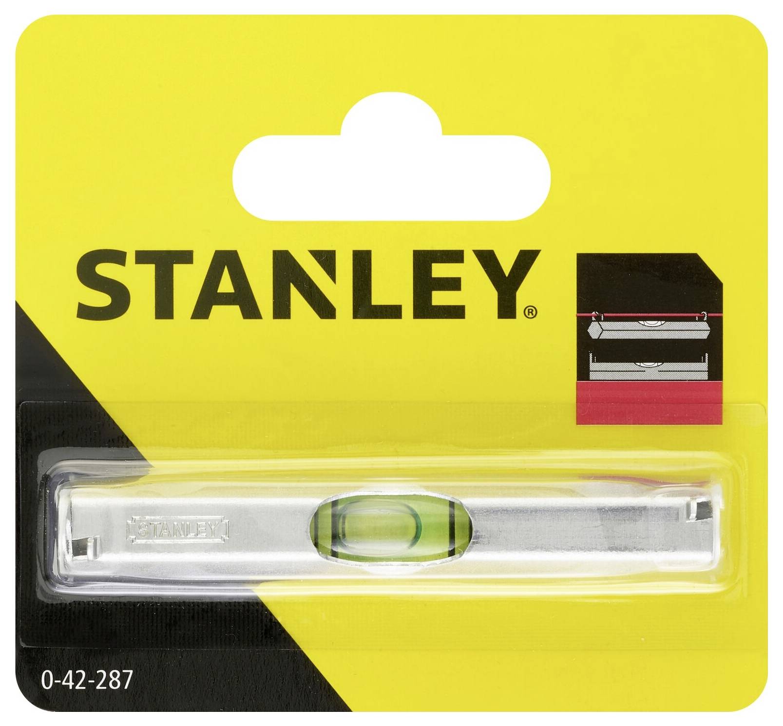 STANLEY 0-42-287 Schnur-Wasserwaage