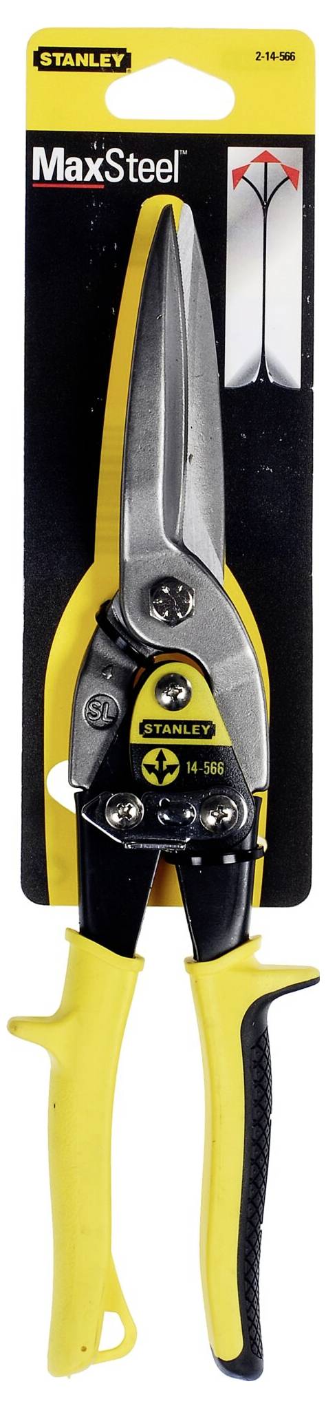 STANLEY Blechschere MaxSteel gerade 300mm 2-14-566