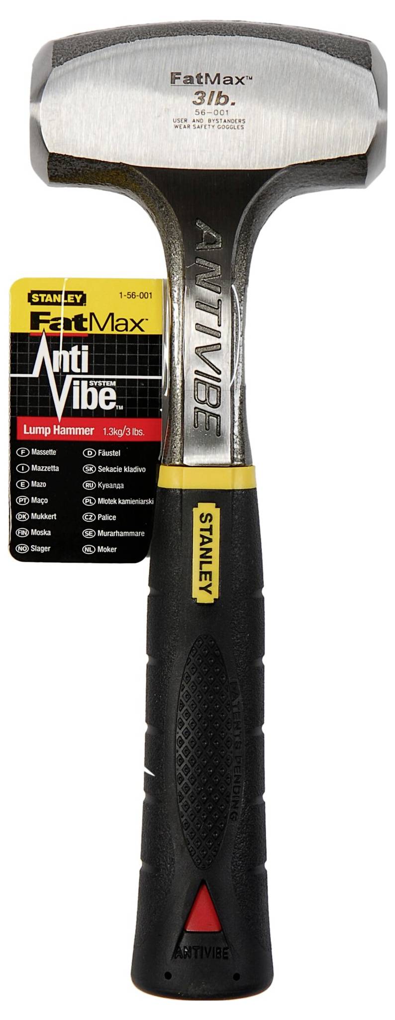 STANLEY 1-56-001 Fäustel 1642g 1St.