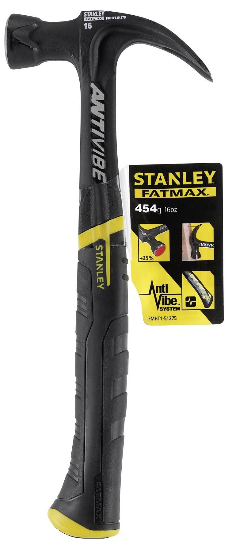 STANLEY FMHT1-51275 Klauenhammer 697g 1St.
