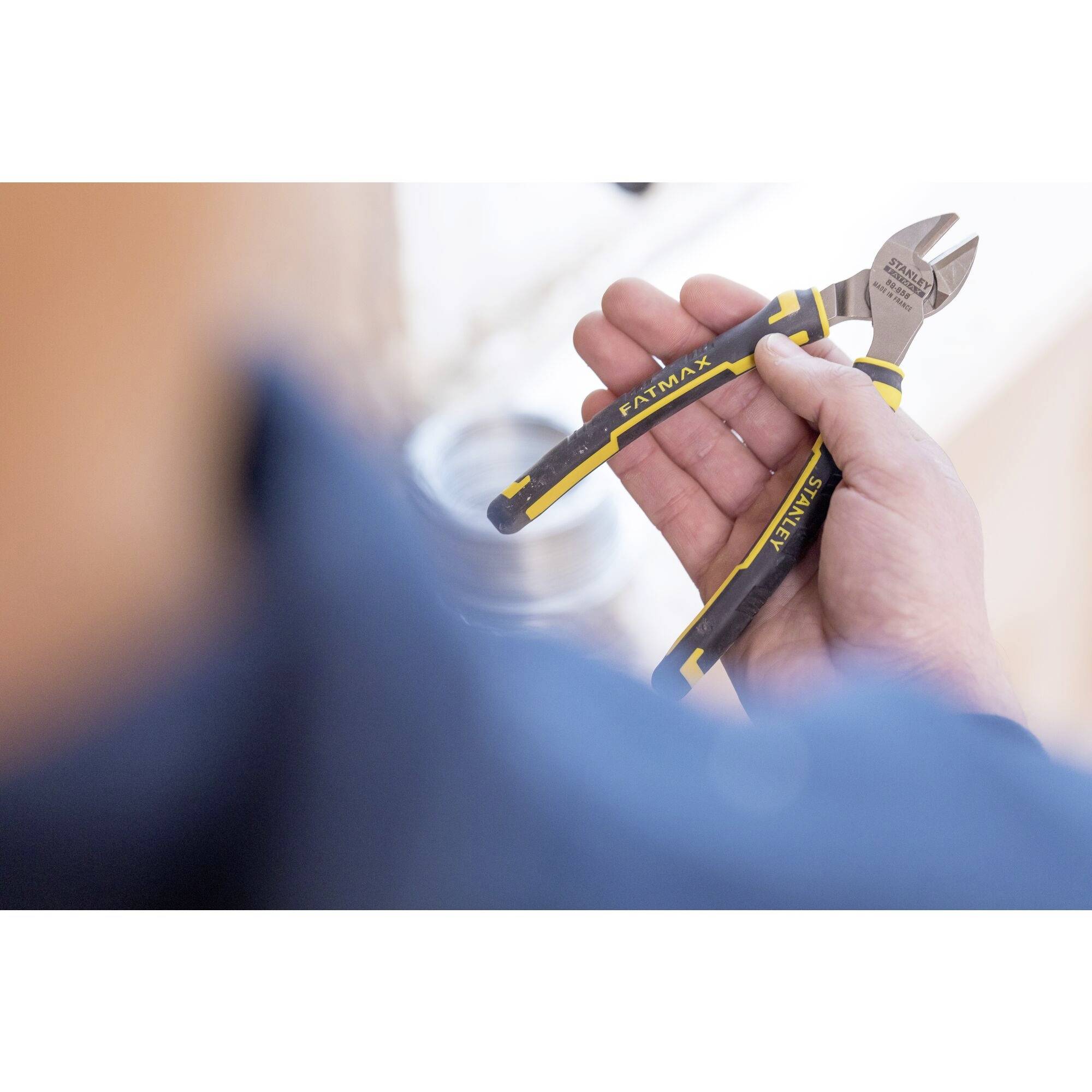 STANLEY 0-89-858 Seitenschneider