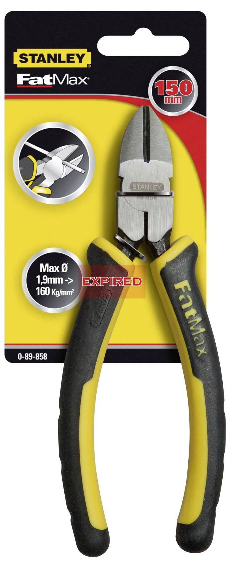 STANLEY 0-89-858 Seitenschneider