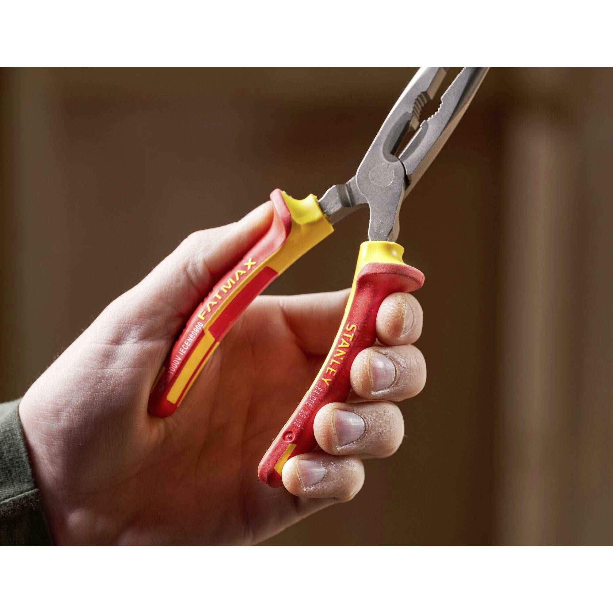 STANLEY 0-84-008 Flachrundzange