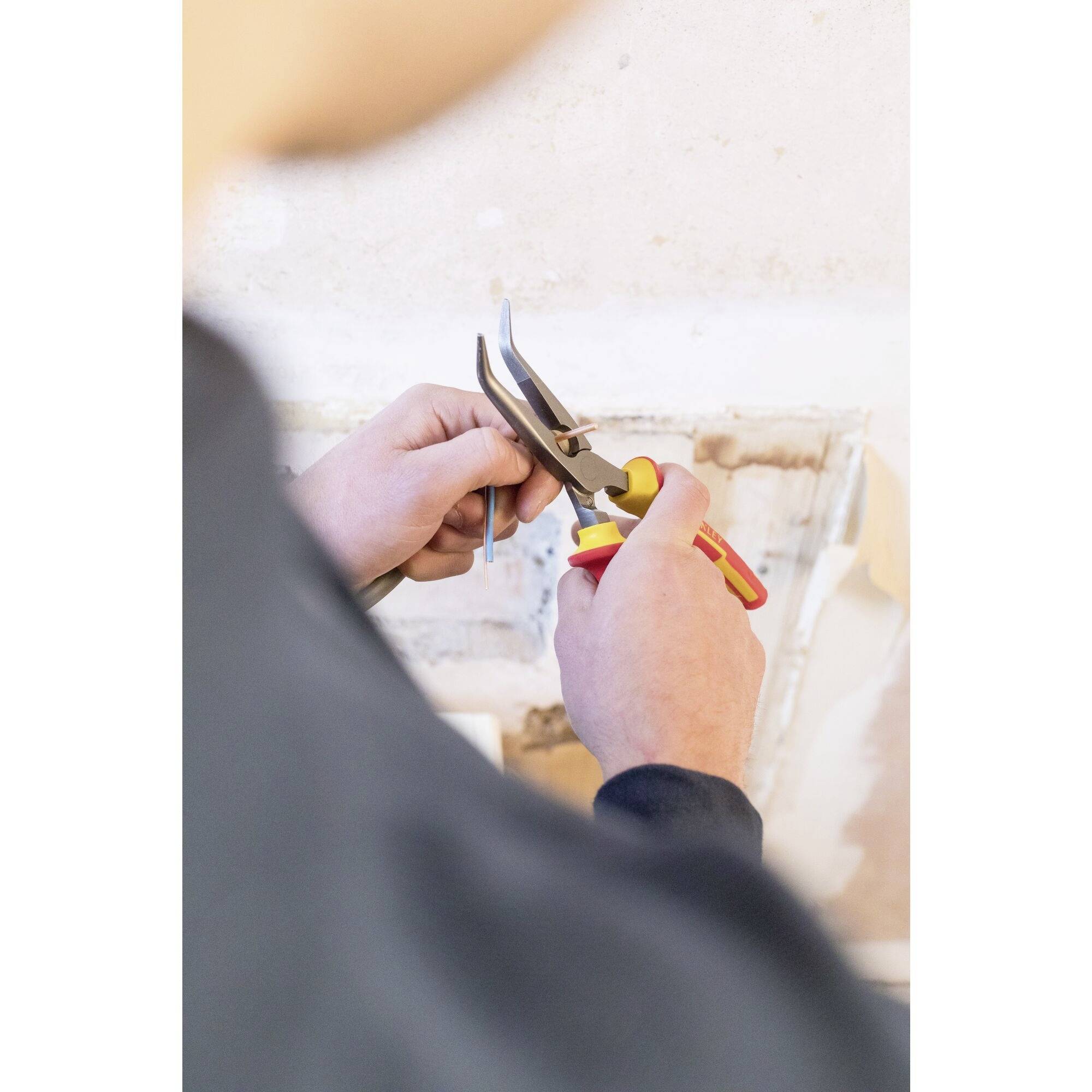 STANLEY 0-84-008 Flachrundzange