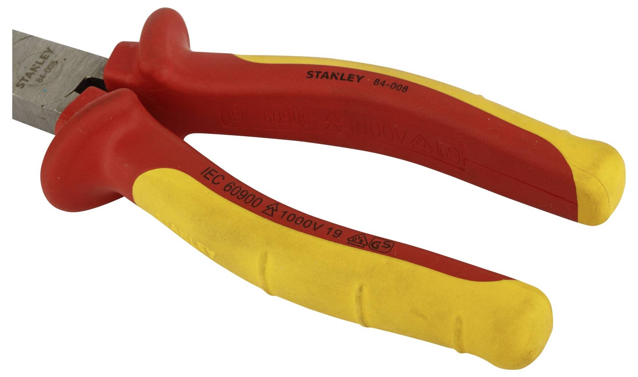 STANLEY 0-84-008 Flachrundzange