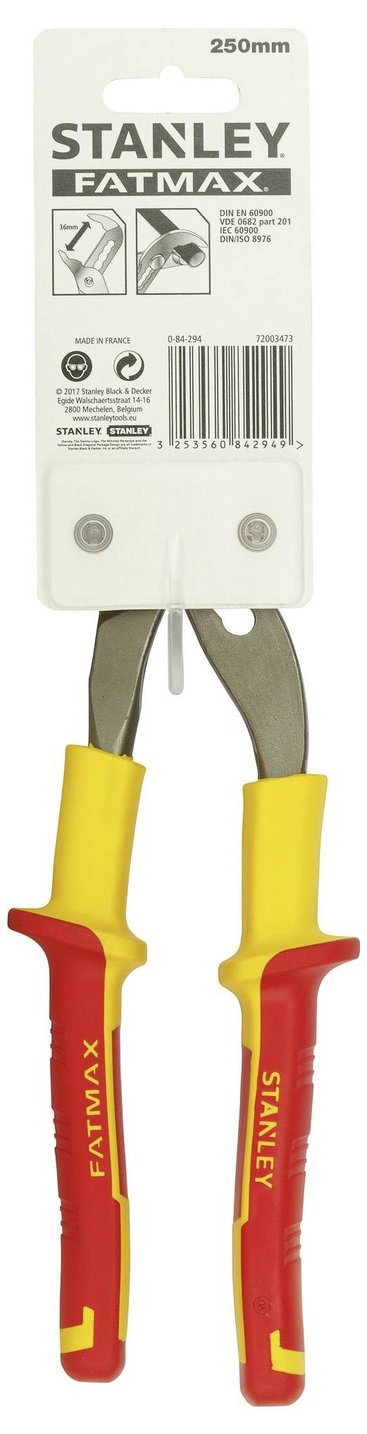 STANLEY 0-84-294 Wasserpumpenzange