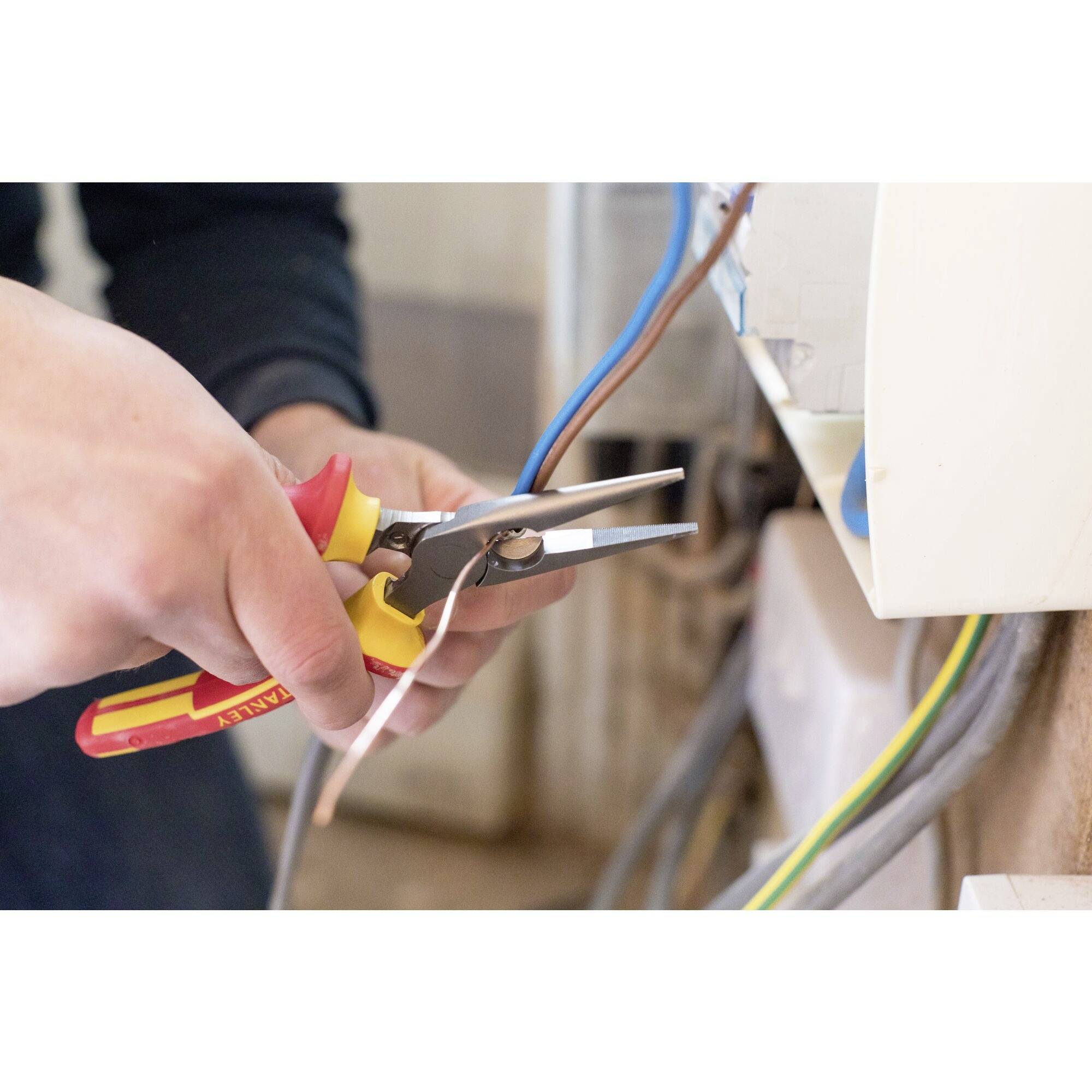 STANLEY 0-84-006 Flachrundzange