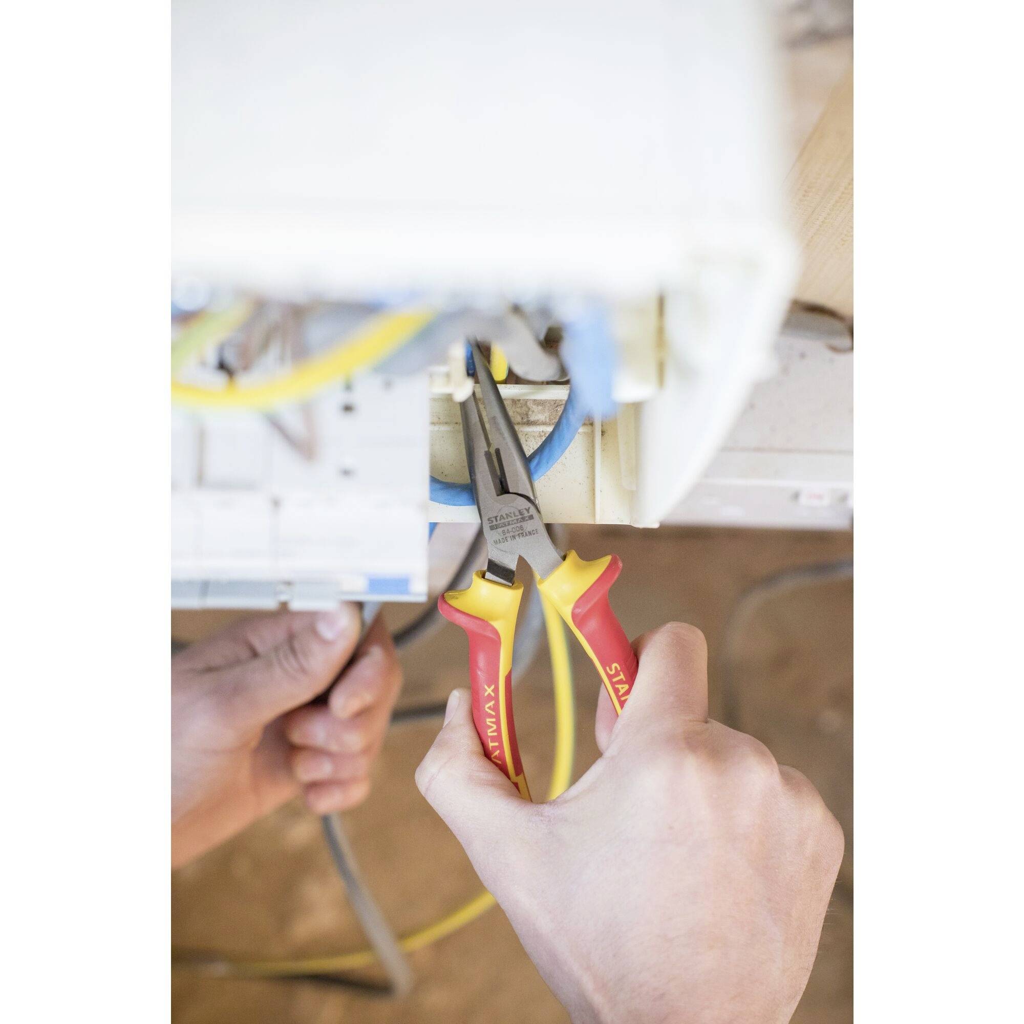 STANLEY 0-84-006 Flachrundzange