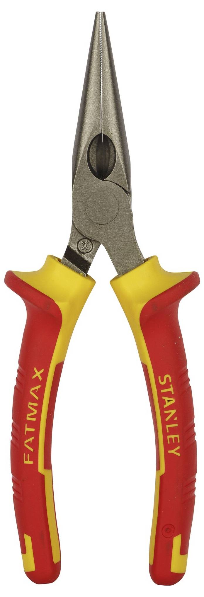 STANLEY 0-84-006 Flachrundzange 160 mm