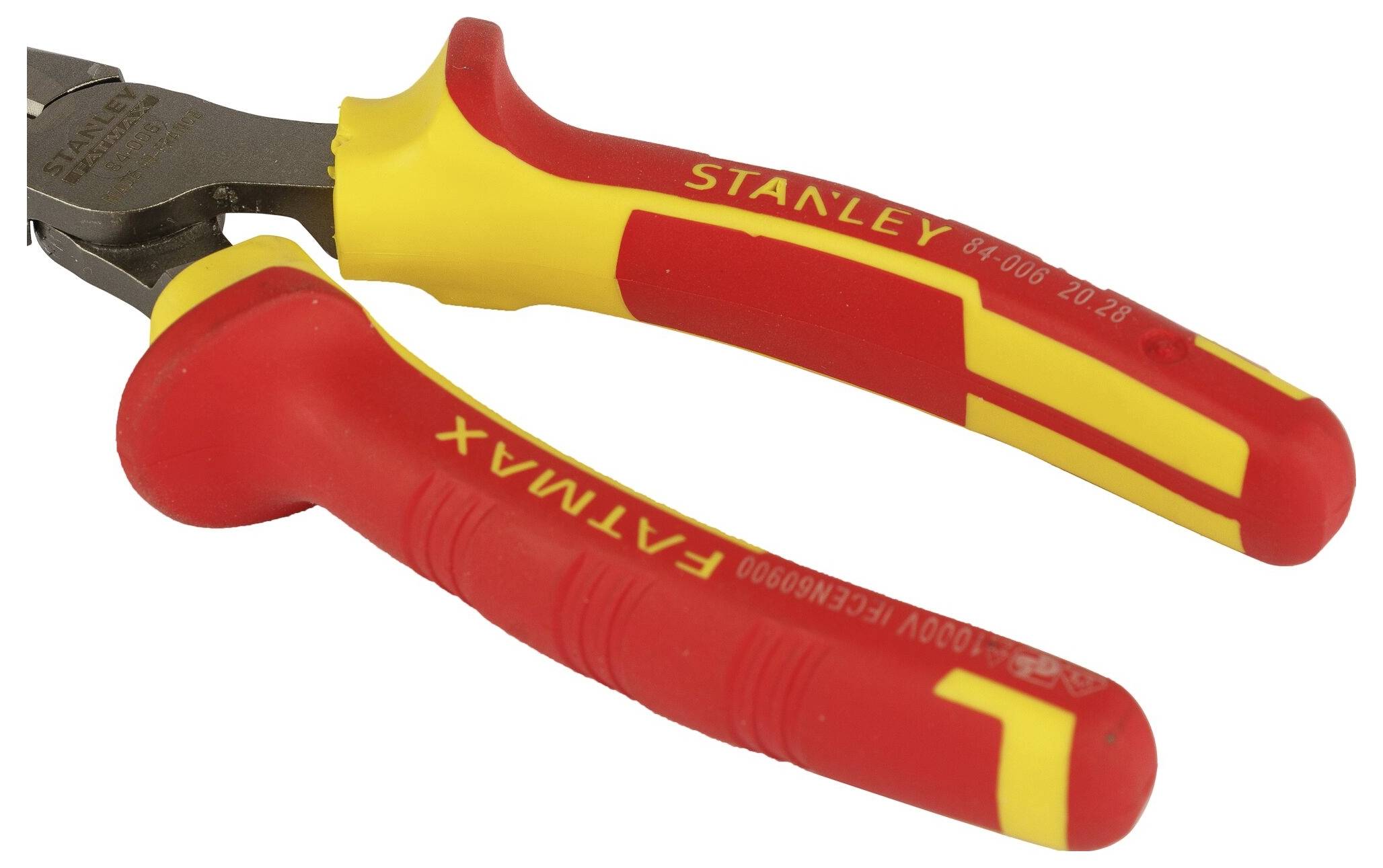 STANLEY 0-84-006 Flachrundzange