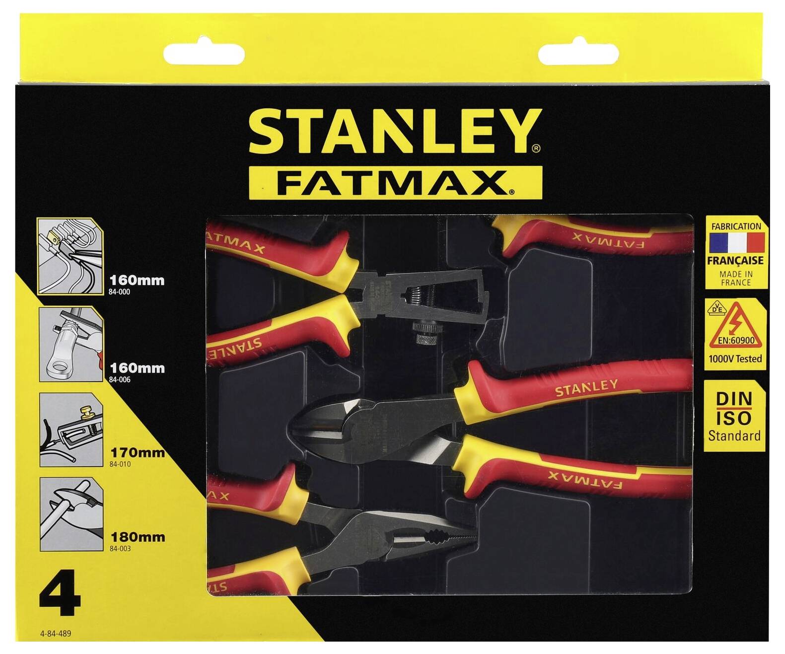 STANLEY 4-84-489 Zangen-Set