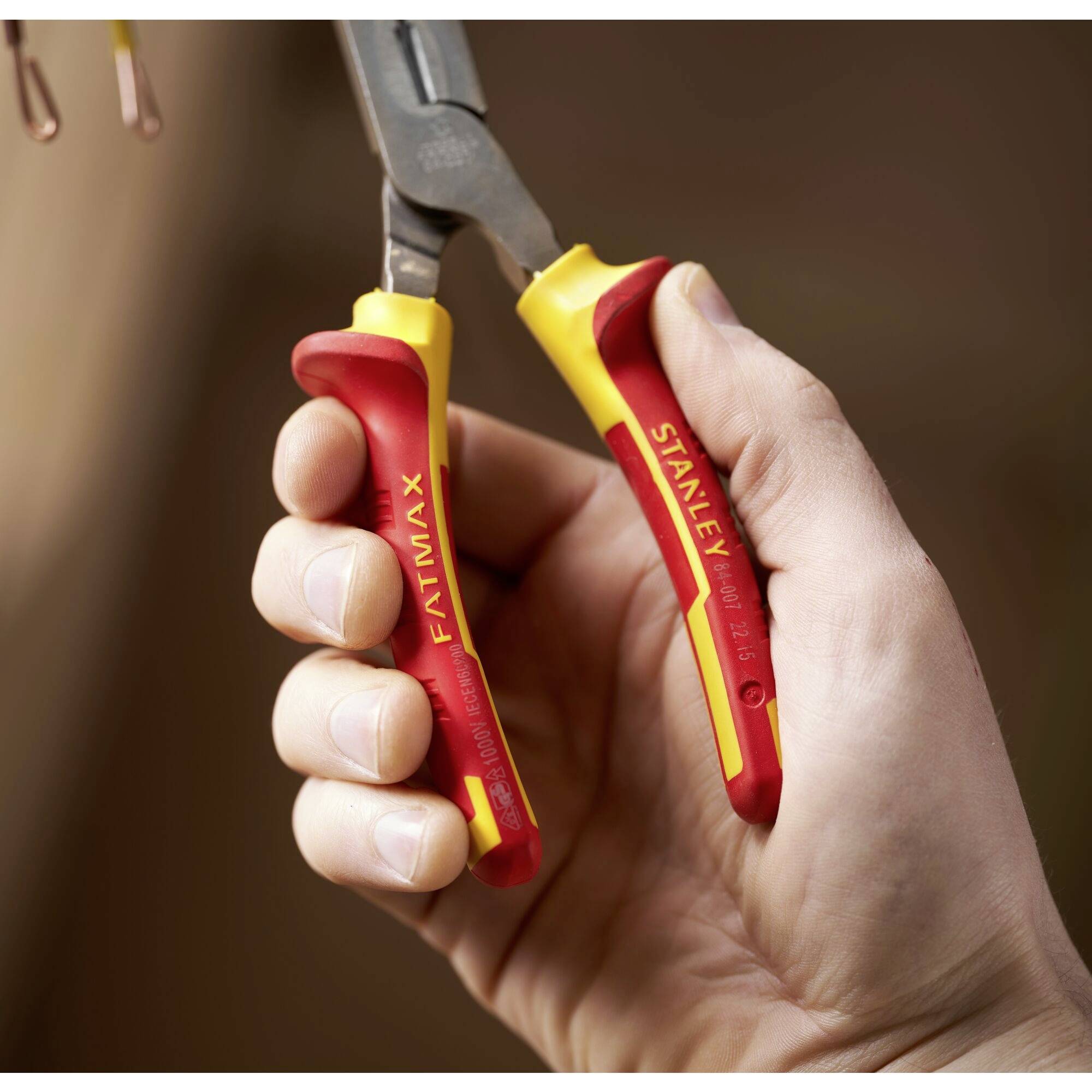 STANLEY 0-84-007 Flachrundzange