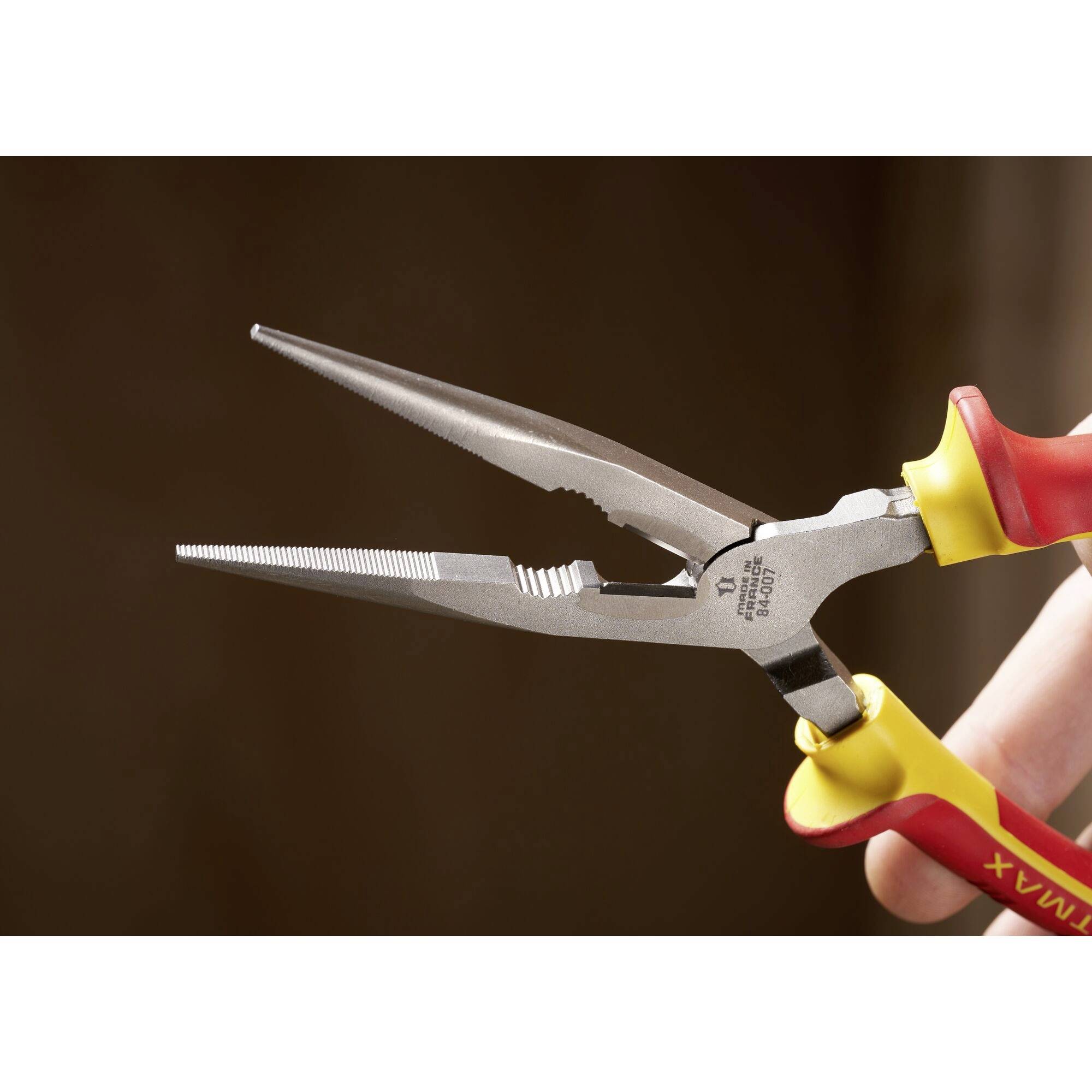 STANLEY 0-84-007 Flachrundzange