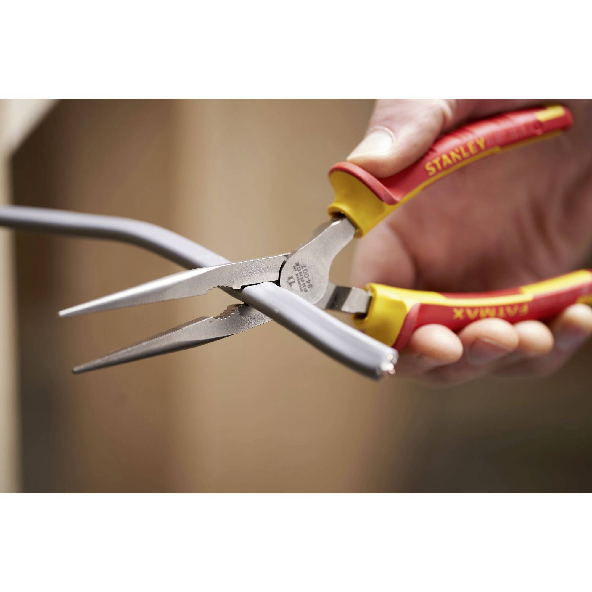 STANLEY 0-84-007 Flachrundzange