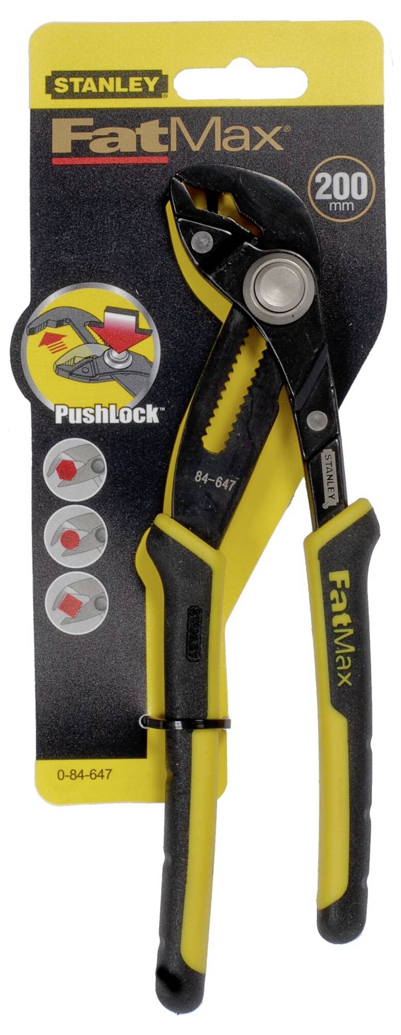 STANLEY 0-84-647 Wasserpumpenzange