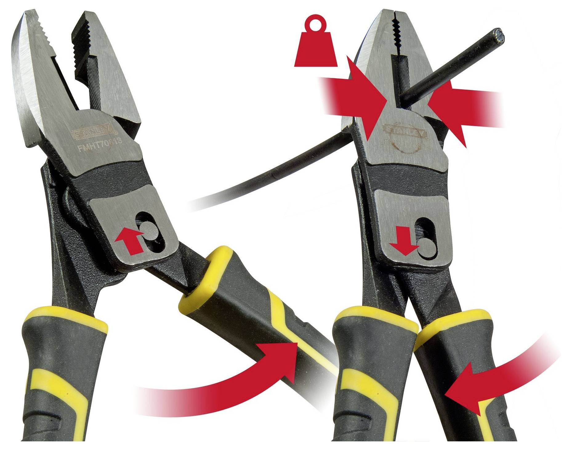 STANLEY FMHT0-70813 Kraft-Kombizange