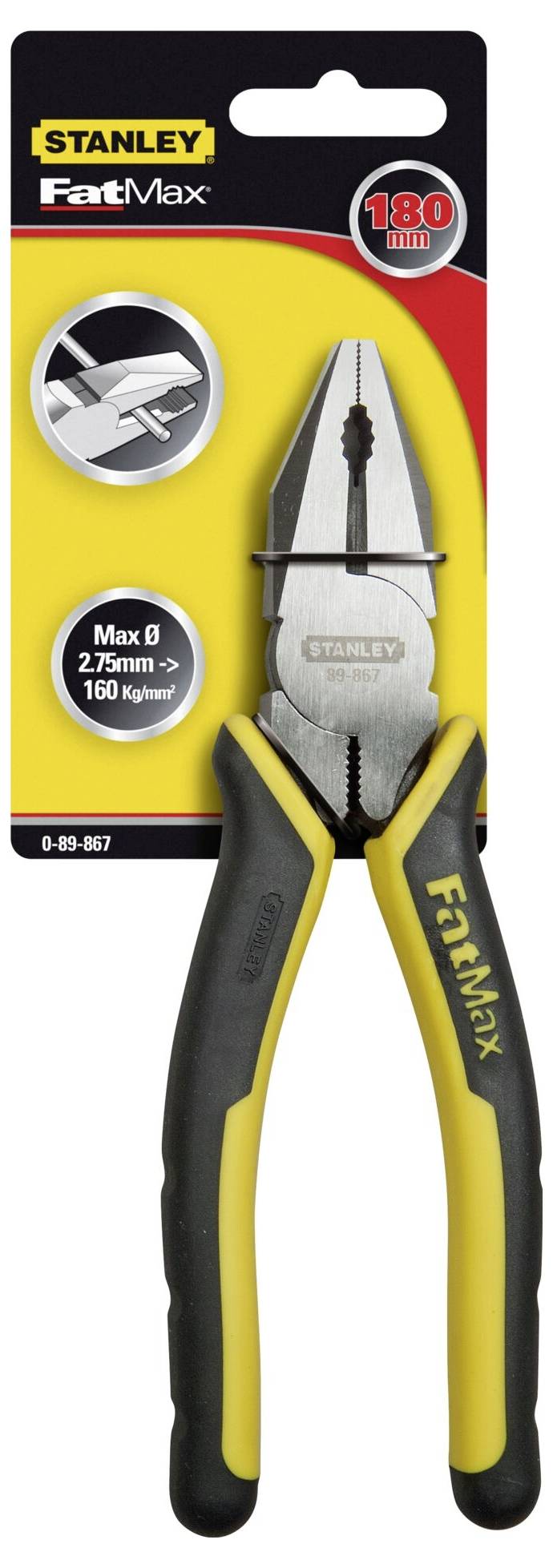 STANLEY 0-89-867 Kombizange