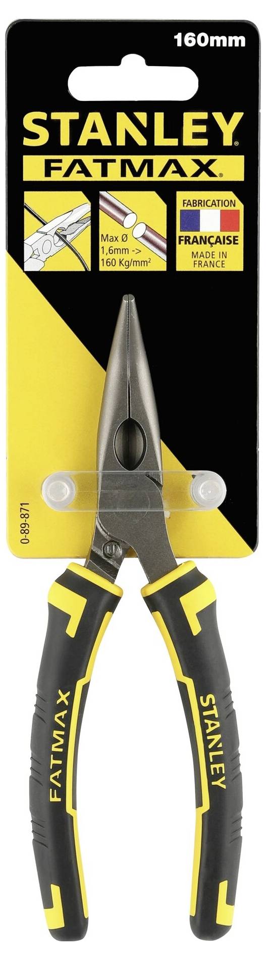 STANLEY 0-89-871 Spitzzange