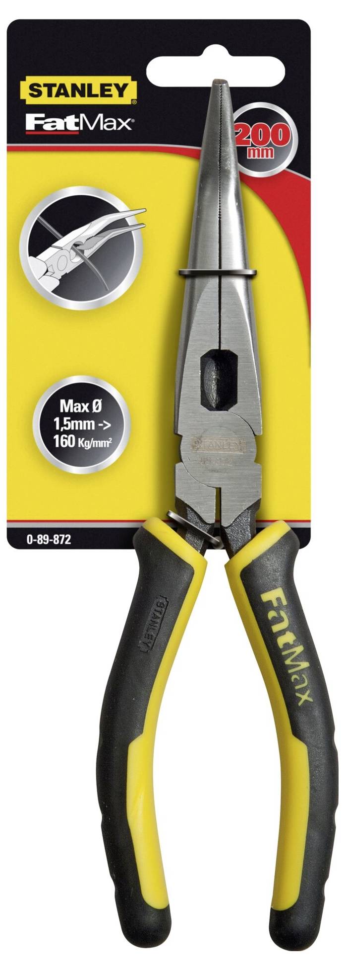 STANLEY 0-89-872 Spitzzange