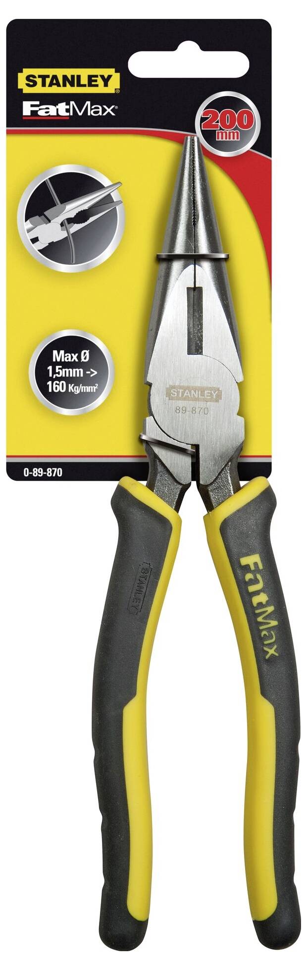 STANLEY 0-89-870 Spitzzange 25.3 cm