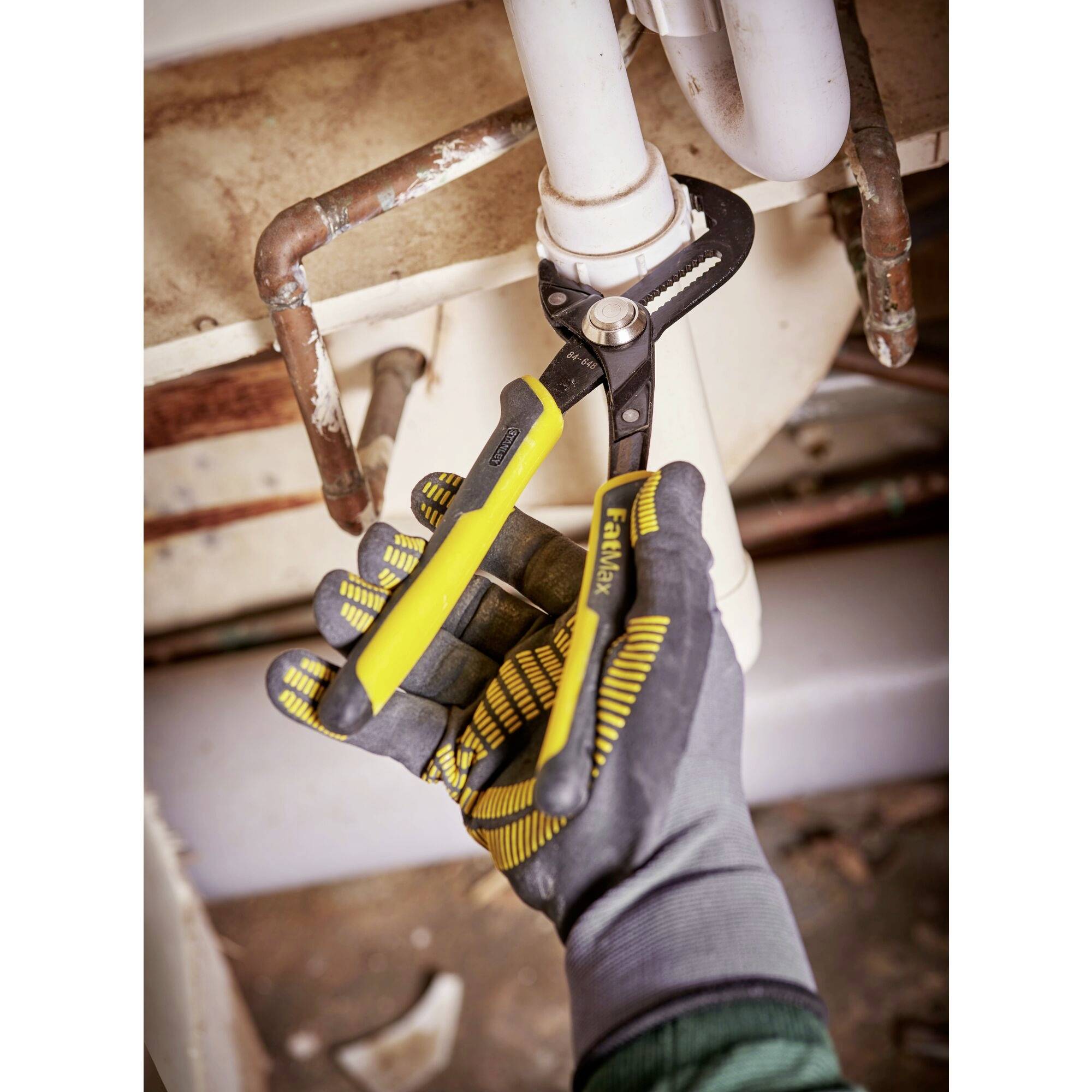 STANLEY 0-84-648 Wasserpumpenzange