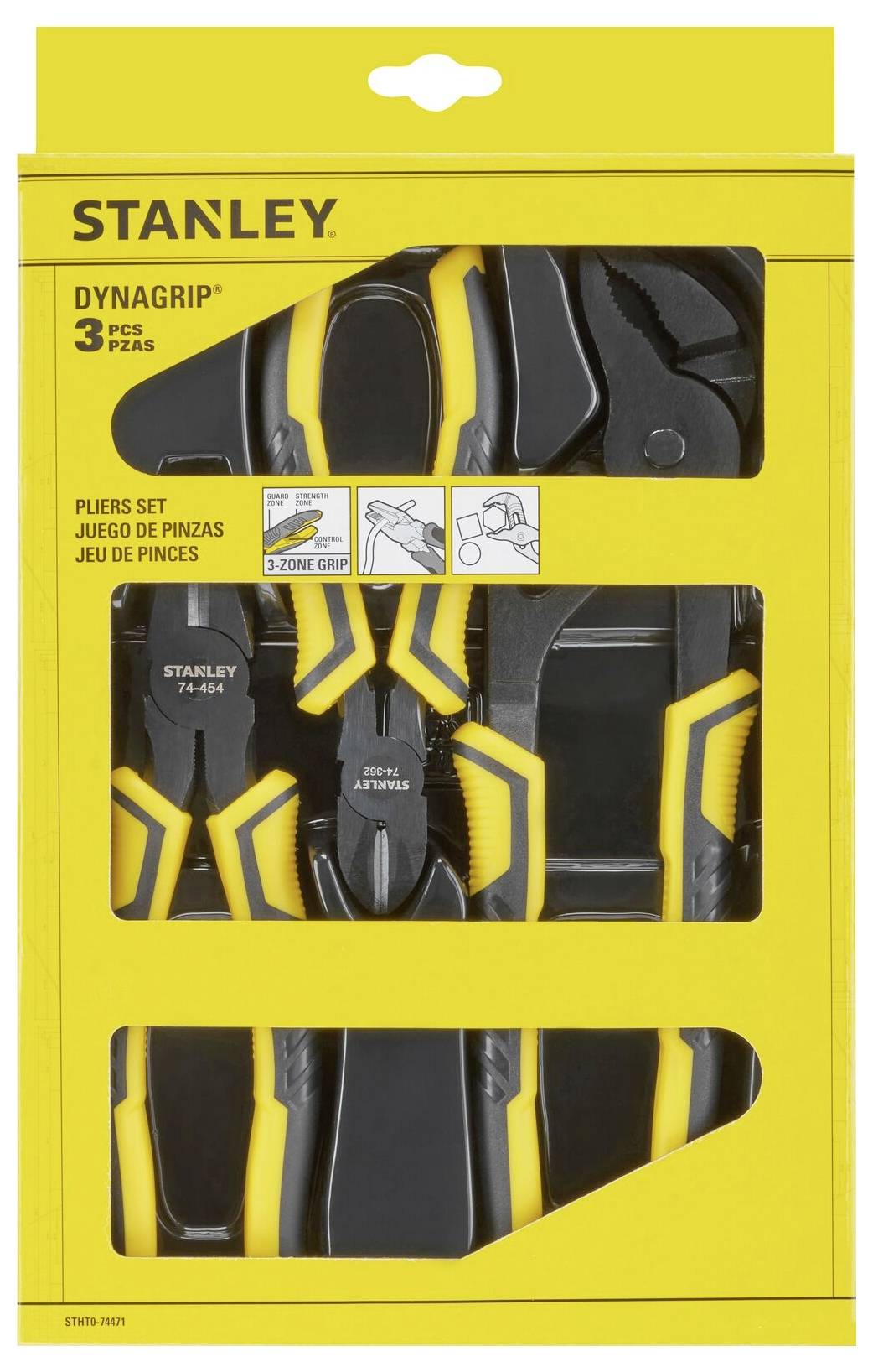 STANLEY STHT0-74471 Zangen-Set