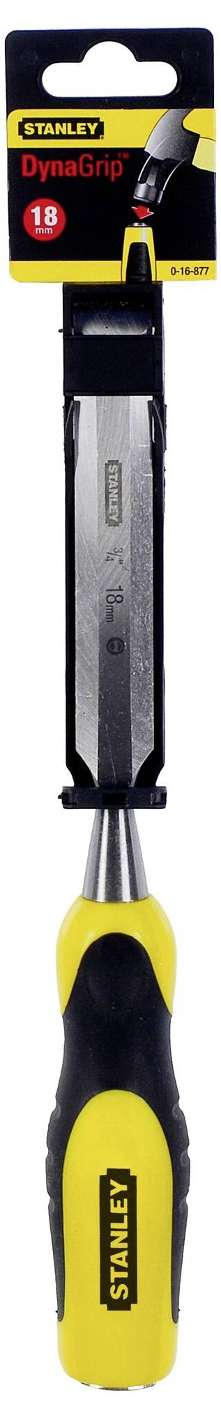 STANLEY Stechbeitel Dynagrip 18mm 0-16-877